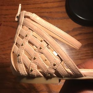 Jessica Simpson nude flats 8 Or 38